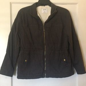 Old Navy Sherpa Jacket Small Petite Like New